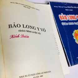 📚 BỘ 2 CUỐN BẢO LONG Y VÕ – Võ sư, Tiến sĩ y khoa Nguyễn Hữu Khai 557669
