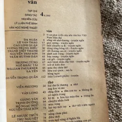 Tạp chí Văn 170 NĂM NGÀY SINH THI HÀO MỸ WALT WHITMAN 1002700