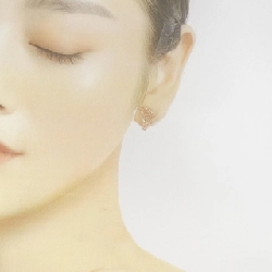 K18PG/K18WG Bông tai - Hàng hiệu Authentic 874533