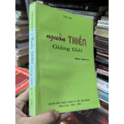 Nguồn thiền giảng giải - Thích Thanh Từ 128080