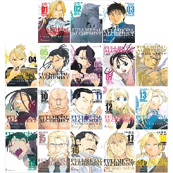 Combo Manga - Fullmetal Alchemist - Cang Giả Kim Thuật Sư - Fullmetal Edition: Tập 1 - 18 (Bộ 18 Cuốn) (2024) - Hiromu Arakawa