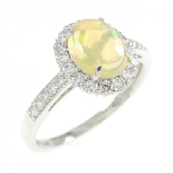 Nhẫn Opal PT900 0.62CT