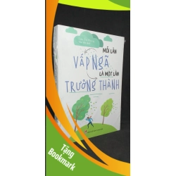 (TẶNG BOOKMARK) Mỗi lần vấp ngã là một lần trưởng thành - Liêu Trí Phong new 100% RBK.ASB1305