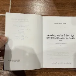 Những năm bão táp - Cuộc chạy đua vào nhà Trắng - Henry Kissinger bộ 2 tập (6) 757353
