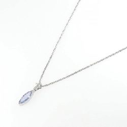 Dây chuyền hoa sapphire PT900/PT850 1.46CT - Hàng hiệu Authentic 864252