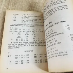 TOÁN 3 - sách cấp 1 phổ cập  1019074