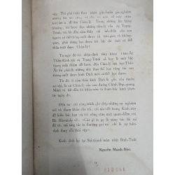 DỊCH KINH TÂN KHẢO - NGUYỄN MẠNH BẢO bản gốc trước 1975 122106