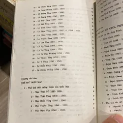 THẾ THỨ CÁC TRIỀU VUA VIỆT NAM (XB 2005) 697743