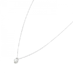 K18WG Dây chuyền kim cương 0.08CT - Hàng hiệu Chính hãng 858747