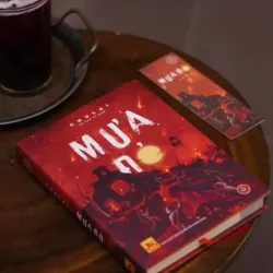 Mưa đỏ (Bìa cứng bản đặc biệt) 748965