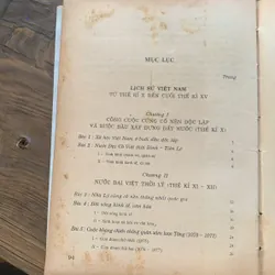 Sách giáo khoa Lịch sử 7, in năm 1998 706709