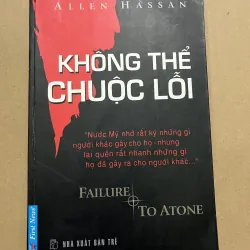 Không thể chuộc lỗi