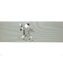 Dây obi Nagoya - Hàng hiệu Authentic 874205