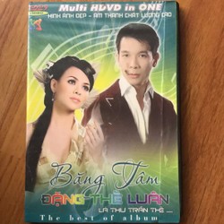 Đĩa nhạc Album song ca: Băng Tâm-Đặng Thế Luân: Lá thư trần thế...