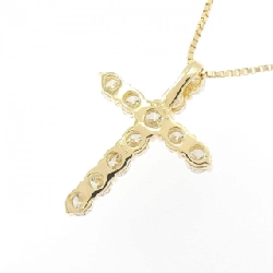 K18YG Dây chuyền kim cương 1.004CT F VS1-SI1 EXT-GOOD - Hàng hiệu Chính hãng 874783