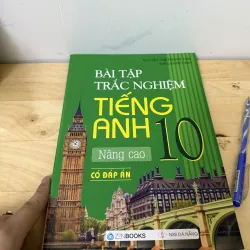 Bài tập trắc nghiệm tiếng Anh 10 