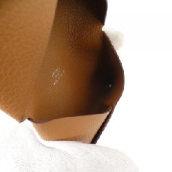 【Sản phẩm chưa sử dụng】Thẻ đựng thẻ Hermes Calvi 064954CK 623883