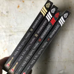 Trọn bộ 4 tập Móng Vuốt Quạ Đen - Leigh Bardugo 745462