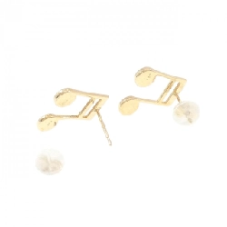 K18YG Bông tai kim cương 0.16CT - Hàng hiệu Chính hãng 865887