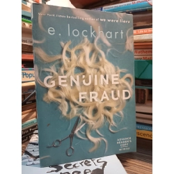 Genuine Fraud - E. Lockhart