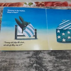 Sách màu song ngữ 1-5 tuổi: 2 quyển CHÚC NGỦ NGON. Tg Andrey Penn & Giuliano Ferrri 775905