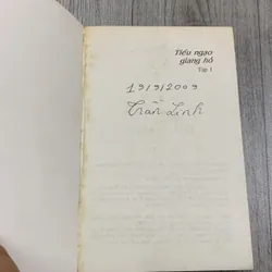 Tiếu ngạo giang hồ - kim dung. Bộ 8 tập. 4b3 733408