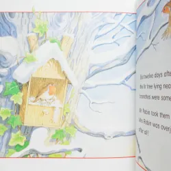 The Christmas Robin 12839