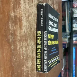NGỮ PHÁP TIẾNG ANH CĂN BẢN FUNDAMENTALS OF ENGLISH GRAMMAR 643406