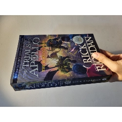 The Trials of Apollo : the Burning Maze | the Hidden Oracle - Rick Riordan 192560