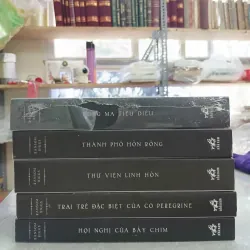 COMBO 5 CUỐN TRẠI TRẺ ĐẶC BIỆT CỦA CÔ PEREGRINE 728582