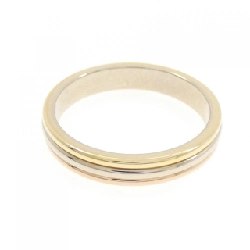 Nhẫn cưới ba vàng Cartier - Hàng hiệu Authentic 833697