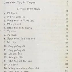 Thơ Văn Nguyễn Khuyến 1046931