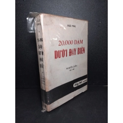 20000 dặm dưới đáy biển mới 70% bẩn bìa, ố vàng Jules Verne HCM2603 VĂN HỌC Blogmeo 27525