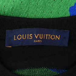 Louis Vuitton LOUIS VUITTON Barcode & Earth HHN02WNOY Áo len - Hàng hiệu Chính hãng 895176