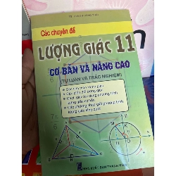 Các Chuyên Đề Lượng Giác 11 Cơ Bản Và Nâng Cao (Tự Luận Và Trắc Nghiệm) - Huỳnh Công Thái 2008 Tham khảo - luyện thi VAVO-AK1T1