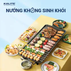Bếp nướng điện Kalite KLG280 không khói chống dính siêu bền 674364