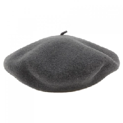 HERMES HERMES Áo mũ Hermes Ankle Wappen Chaine Dunkle Button H232035N Bonnie Sailor Cap