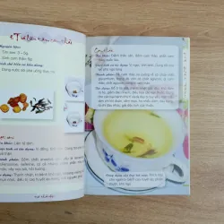 4 quyển sách - Trà thảo dược, Nước trái cây, Tác dụng rau củ, Làm đẹp bằng rau củ 974514