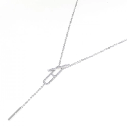 Hàng hiệu Authentic - Dây chuyền Hermès Éverchaine Dunkle 0.37CT 844615