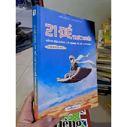 [Sách Cũ SCGR] 21 đề thực chiến đánh giá năng lực DHQG mới 90% GIÁO KHOA HCM2908