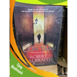 (TẶNG BOOKMARK) Con Tằm- Robert Calbraith Sách văn học RBK0302