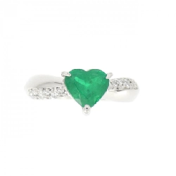 Nhẫn Emerald hình trái tim PT900 1.03CT 669762