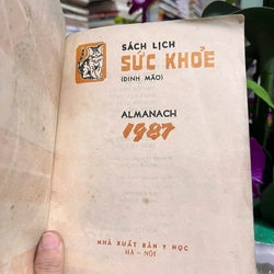 Sách Lịch Sức Khỏe - 1987 443574