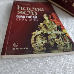 Hương Sơn Quan Thế Âm chân kinh | chữ ký dấu triện tác giả Nguyễn Xuân Diện 518419