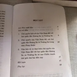 Chủ quyền của Việt Nam đối với hai quần đảo Hoàng Sa và Trường Sa 782808