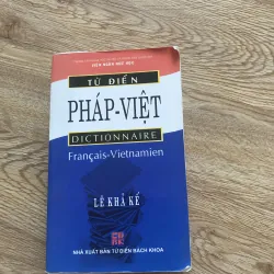 Từ điển Pháp -Việt 574807