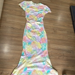 Váy đuôi cá nhún eo dài, sz S, M 46-50kg. tôn dáng, hàng thiết kế còn đẹp như mới.  506091