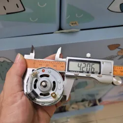 Motor 775 cốt 5mm dài 13mm hàng xịn 18V 780474