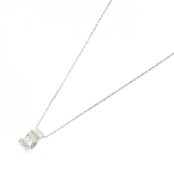 K18WG Dây chuyền kim cương 0.18CT - Hàng hiệu Chính hãng 859578