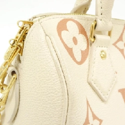 Túi xách Boston Louis Vuitton Monogram Bicolor Monogram Empreinte Speedy Bandoulière 20cm M46397 - Hàng hiệu Chính hãng 803392